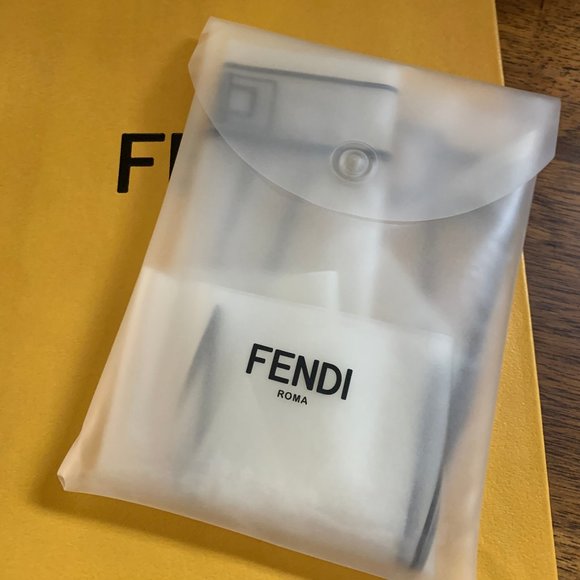 fendi defender raincoat